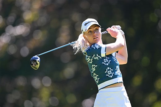 Charley Hull Withdraws During Major Championship, Leaves Course On Stretcher After Collapsing Twice