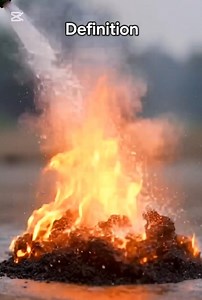 What is Cooling in Fire Fighting? Cooling is a fire control method that reduces the temperature of the fire below its ignition point. Water is commonly used to remove heat and stop combustion. Example: Spraying water on a wood fire reduces heat and extinguishes the flames. Understanding fire control methods can prevent major losses on site. #CoolingMethod #FireSafety #ConstructionSafety #HSE #FireControl #SafetyFirst #IndustrialSafety #SiteSafety #AccidentPrevention #SafetyTraining #OSH #EHS #Fi