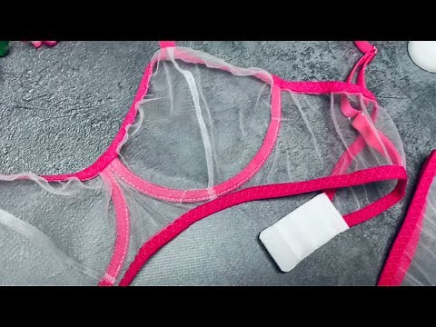 Try On Haul | Tiny See Through Lingerie G string Transparent Thong Panty Haul #032