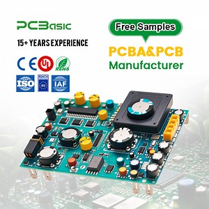 [Hot Item] Pcbasic OEM 25W Chargeable Light Board Manufacturer PCBA Touch Dimmer Charger LED