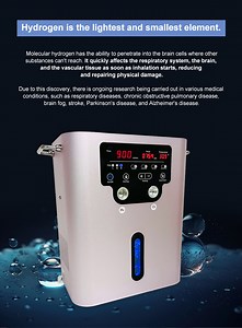 [Hot Item] Anti-Oxidation Hydrogen Oxygen Inhaler Hydrogen Breathing Machine