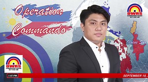 1.2K views · 14 reactions | Operation Commando September 18, 2024 | DWRS News | Facebook