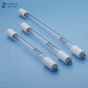 [Hot Item] Snxin Good Quartz UVC Germicidal Lamp UV Light T5 10W Gph212t5l/4p Preheat Start G13 Ultraviolet Lamp Tube