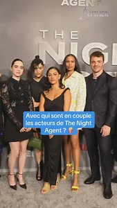 Avec qui sont en couple les acteurs de la saison 2 de The Night Agent ? #thenightagent #gabrielbasso | Ayther2