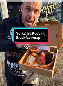 17K views · 220 reactions | Yorkshire Pudding Breakfast wrap  #breakfast #breakfastwrap #filledyorkshirepuddings #fullenglish #fyp | Jonny Adams | Facebook