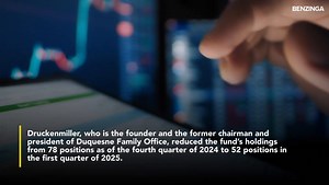 Stanley Druckenmiller's Duquesne Dumps Palantir, Bets Big On This Dividend Play Which Has Surged Nearly 50% In 2025