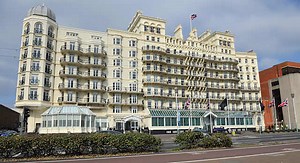 Historic Grand Brighton Hotel to be offered up to NHS workers