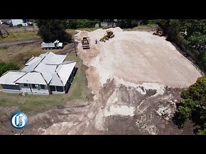 WATCH: COVID field hospital site in Jamaica