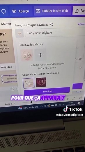 Guide Gratuit pour Créer un Site Web avec Canva