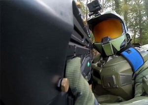 HALO Airsoft For Halloween