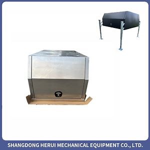 [Hot Item] Aluminum Ute Canopy Tool Box Custom Double Cab Tray Truck Camper