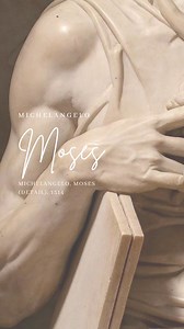 Michelangelo, Moses (detail), 1514 #art #sculpture #michelangelo | Britany Henry