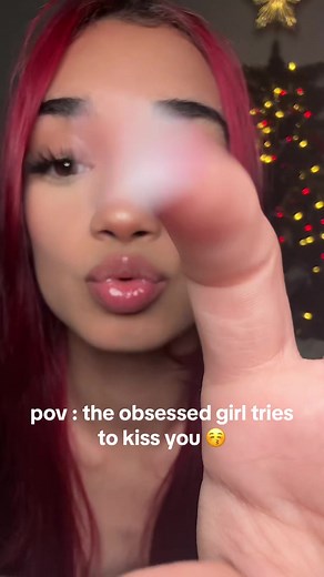 ASMR Roleplay: Sweet Kisses from the Obsessed Girl 😘