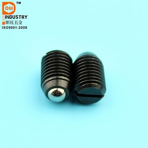 [Hot Item] Ball Spring Plunger Slotted Set Screw