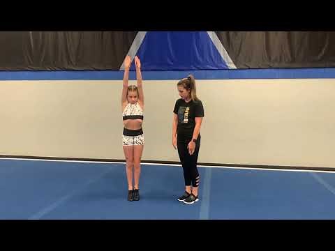 Beginner Level Tumbling Drills
