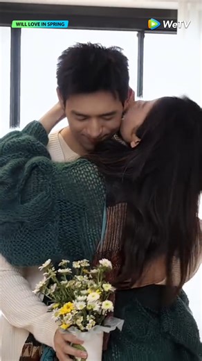 394K views · 6.6K reactions | Gotcha a ''kiss-monster''Behind the scenes sweetness overload!! 헪헶헹헹 헟헼혃헲 헜헻 헦헽헿헶헻헴 | Exclusive on WeTV now!  #WillLoveInSpring #春色寄情人 #LiXian李现 #ZhouYutong周雨彤 #WeTV #WeTVSG #WeTVSingapore #WeTVAlwaysMore  헪헮혁헰헵 bit.ly/LoveInSpring_WeTV | WeTV Singapore | Facebook