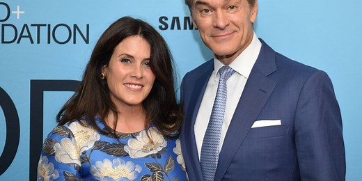 Awkward moment journalist hears Dr Oz and wife calling her ‘f***ing girl reporter’
