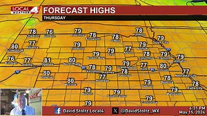 A few isolated showers and storms this evening | KSNB Local4 | Facebook