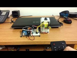 Arduino IR Drag Tree