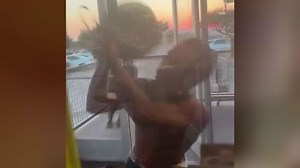VIDEO: Chaotic brawl at Hooters in Plano over chocolate bars
