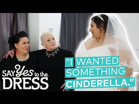 Insecure Bride WOWED By This Fitted Wedding Dress | Curvy Brides' Boutique