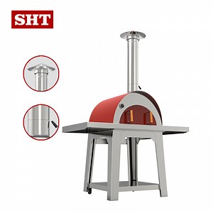 [Hot Item] Backyard Kitchen Wood Fired Large Countertop Pizza Oven 900 Degrees for Outside