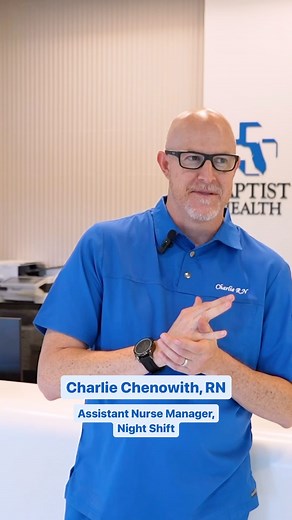 1K views · 17 reactions | Assistant Nurse Manager Charlie shares what makes our new St. Augustine emergency room & imaging center so special. #BaptistProud | Baptist Health Jacksonville | Facebook