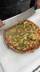 13K views | Serving up fresh hot pizza on this cold day!! #pizza #pizzatime #pizzalover #freshingredients #asmrfood #pizzaparty #asmr | Nick's Pizza & Pub | Facebook