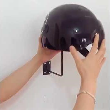 Motorcycle Accessory Helmet Holder Hanger Rack Wall Mounted Hook for Coats Hats Caps Helmet Rack