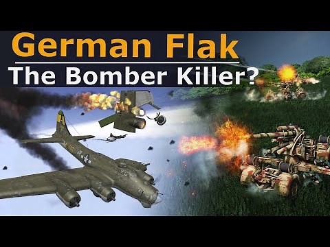Flak 8.8cm - The German Gun That Destroyed Bombers