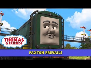 The World of Thomas & Friends | Paxton Prevails | Trailer!
