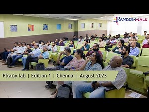 RANDOM WALK AI EVENT-IITM | Gen AI For Media & Entertainment | IIT Madras | ChatGPT | Technology
