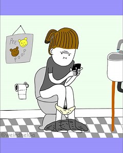 My Best Moments Happen When I'm On The Toilet... | Weird Helga