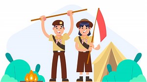 20 Contoh Yel-Yel Pramuka, Keren dan Membakar Semangat