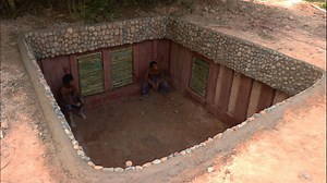 7.2K views · 254 reactions | BUILDING HIDDEN UNDERGROUND SHELTER.#SoloCamping #BuildingSurvivalShelter #CampingChallenge | Amber Felicity | Facebook