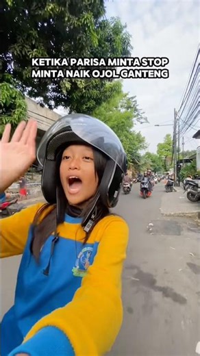 Parisa demen banget becandain ayah🤔🤣💚