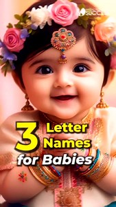 25K views · 47 reactions | Short 3 letter names for babies. Follow...