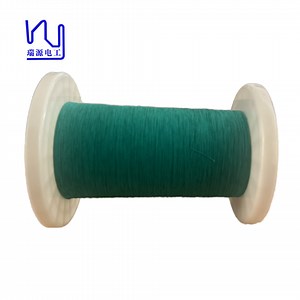 [Hot Item] UL Certification 0.071mm * 630 White Ustc Wire Litz Wire Silk Covered Litz Wire for Inductor