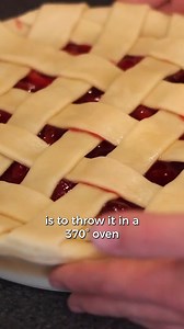 1.9K views · 13 reactions | Katy Perry's Cherry Pie Recipe  #pierecipe #recipe #dessert #katyperry #baking | David's Test Kitchen | Facebook
