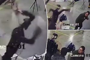Violent humanoid robot snaps — attacks factory workers in wild video: ‘Went full Terminator’
