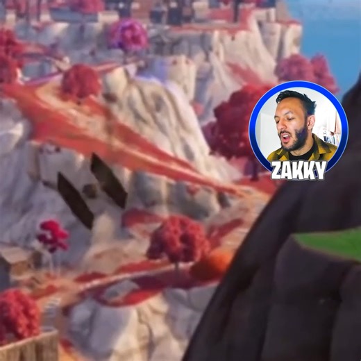 Poor guy got dropped from the Tie Fighter 😭 | Fortnite Hub