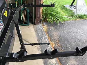 Yakima Bike Rack Instruction manual