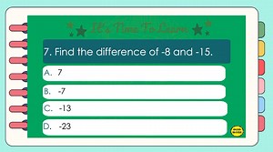ABSOLUTE VALUE AND OPERATIONS ON INTEGERS | WOW MATH