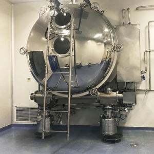 [Hot Item] Industrial Heat Sensitive Vacuum Belt Dryer for Drying Fermentation Broth
