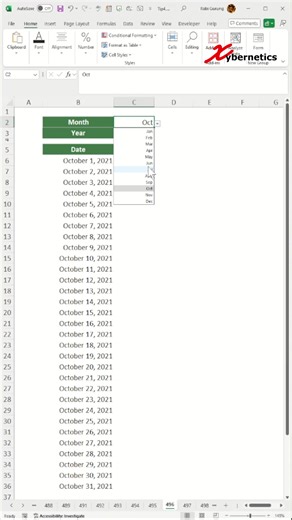 Auto generate date in Excel - Excel Tips and Tricks Discover how to auto generate date in Excel. To auto-generate a date in Excel, you can use the formula =LET(a,DATE(C3,MONTH(C2&0),1), SEQUENCE(DAY(EOMONTH(a,0)),,a)), which creates a sequence of dates based on the month in C2 and the year in C3. This formula can also be used to auto-generate due dates by adjusting the start date and the number of days. Excel can automatically update the date using this formula by referencing the current month a