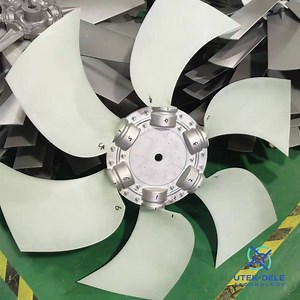 [Hot Item] 1W 6blades Pag Blower Axial Engine Cooling Fan for Combine Harvester