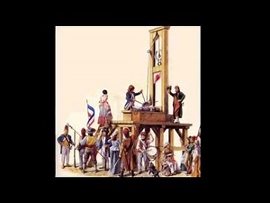 25th April 1792: First Use of the Guillotine