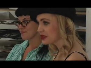 Teaching "The Art of A Peel" at Teaseorama Burlesque Convention