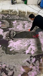 1.4M views · 9.6K reactions | First dirty carpet cleaning of 2026. Happy new year! #fblifestyle #asmr #carpetcleaning | Change Cleaning | Facebook