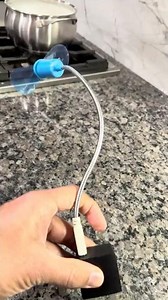 Cooling Milk With a USB Fan?! This Blew My Mind #viralshorts